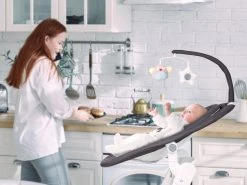 Babygo Homey Set Grey Babyschommel En Kinderstoel 19022 33 Babygo Homey Set Grey Babyschommel En Kinderstoel 19022 -BabyWereldNederland babygo homey swing babyschommel 4 1 1 2