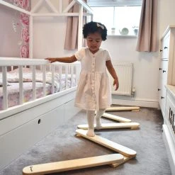 Babygo Nature 4-delige Balansbalk 8602 -BabyWereldNederland babygo nature balansbalk sfeer 2