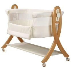 Babygo SideBySide Creme Wieg Aan Bed 4161 -BabyWereldNederland babygo sidebyside creme wieg aan bed 4161 11