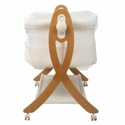 Babygo SideBySide Creme Wieg Aan Bed 4161 -BabyWereldNederland babygo sidebyside creme wieg aan bed 4161 12