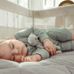 Babygo SideBySide Creme Wieg Aan Bed 4161 -BabyWereldNederland babygo sidebyside creme wieg aan bed 4161 2