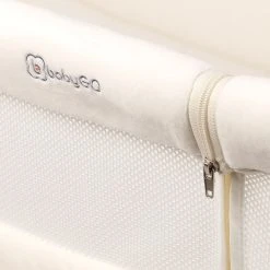 Babygo SideBySide Creme Wieg Aan Bed 4161 -BabyWereldNederland babygo sidebyside creme wieg aan bed 4161 6