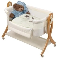 Babygo SideBySide Creme Wieg Aan Bed 4161 -BabyWereldNederland babygo sidebyside creme wieg aan bed 4161 8