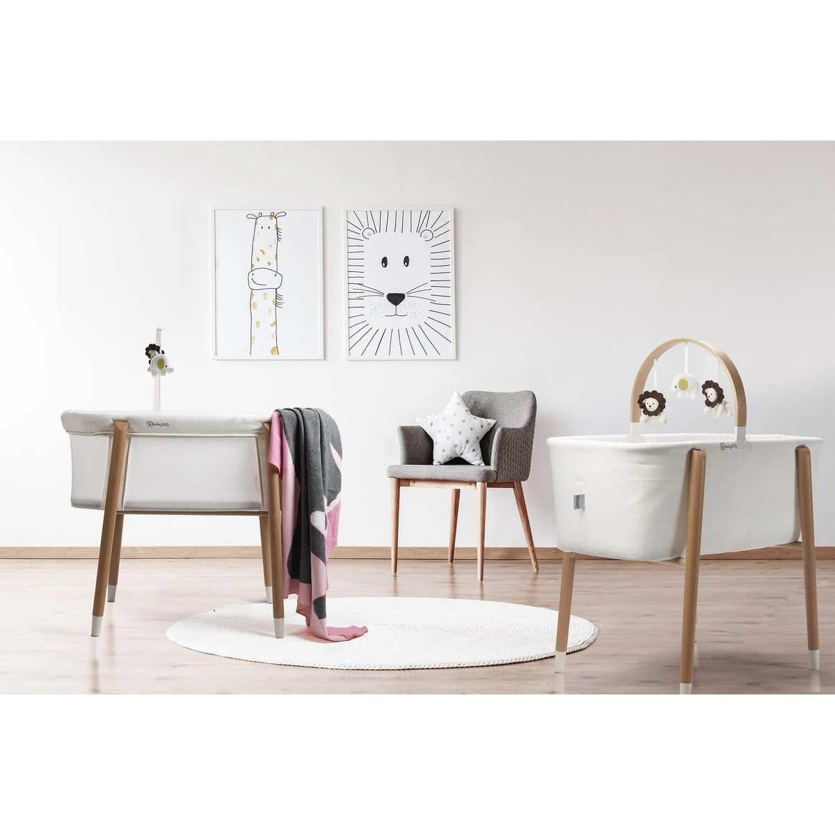 Babygo Sleep Good Mesh Wieg 4352 9 Babygo Sleep Good Mesh Wieg 4352 - Afbeelding 9