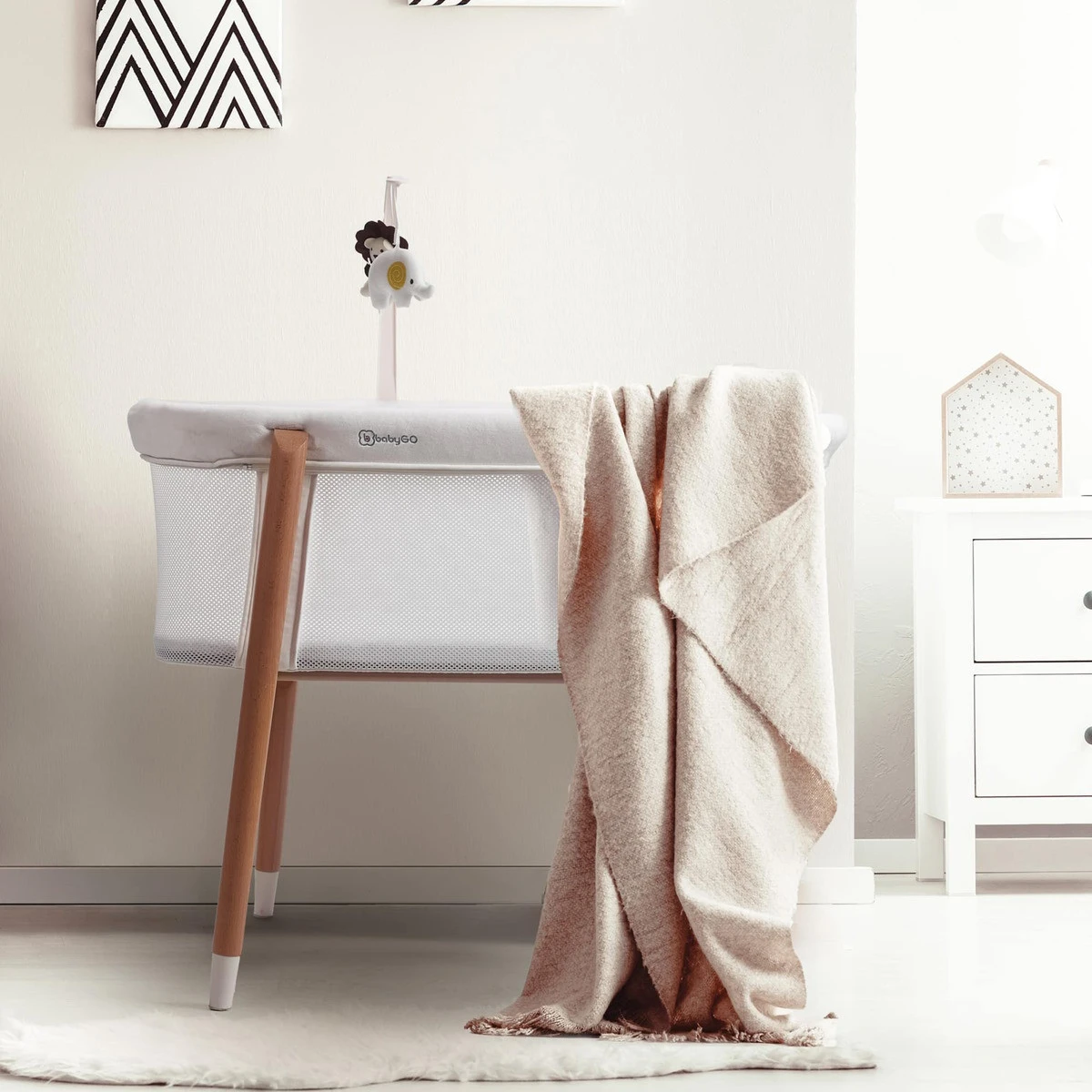 Babygo Sleep Good Mesh Wieg 4352 6 Babygo Sleep Good Mesh Wieg 4352 - Afbeelding 6