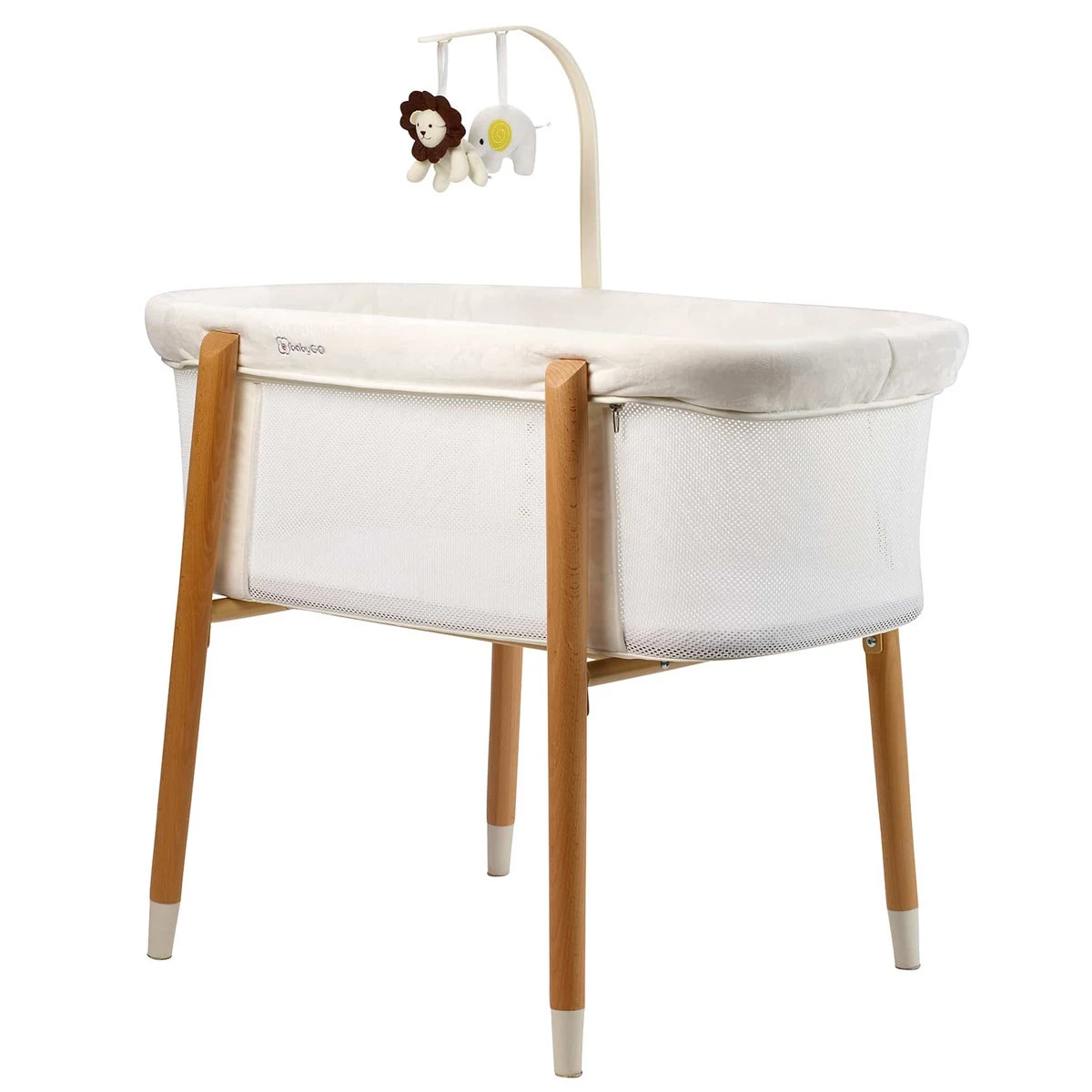 Babygo Sleep Good Mesh Wieg 4352 1 Babygo Sleep Good Mesh Wieg 4352