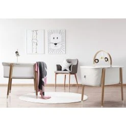 Babygo Sleep Good White Wieg 4351 -BabyWereldNederland babygo sleep good white wieg 4351 3