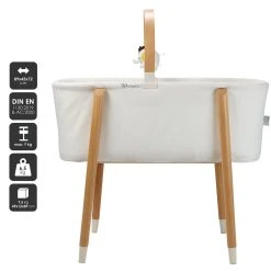 Babygo Sleep Good White Wieg 4351 -BabyWereldNederland babygo sleep good white wieg 4351 4