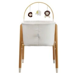 Babygo Sleep Good White Wieg 4351 -BabyWereldNederland babygo sleep good white wieg 4351 6