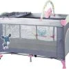 Babygo Sleepwell Pink Campingbed Met Bodemverhoger 4403