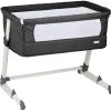 Babygo Together Dark Grey Wieg Aan Bed 460-4