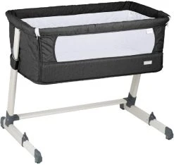 Babygo Together Dark Grey Wieg Aan Bed 460-4