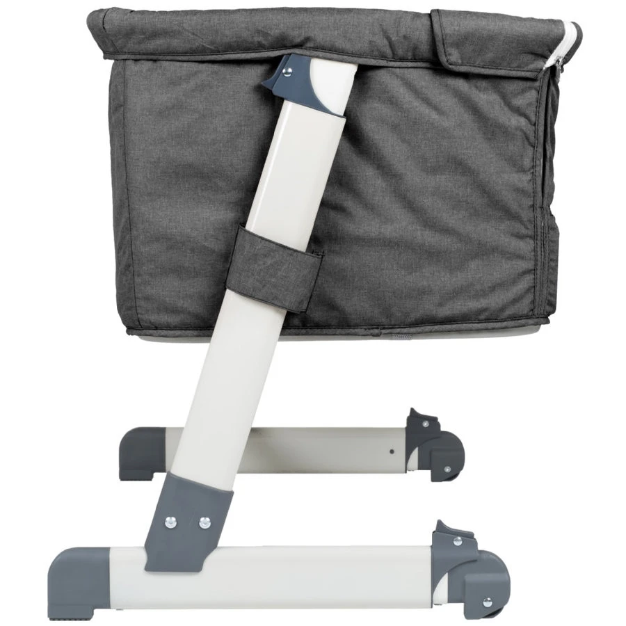 Babygo Together Dark Grey Wieg Aan Bed 460-4 3 Babygo Together Dark Grey Wieg Aan Bed 460-4 - Afbeelding 3