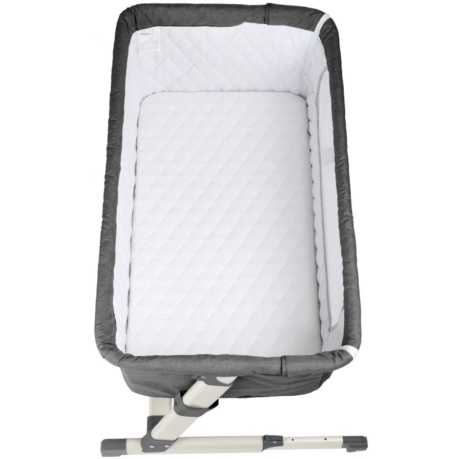 Babygo Together Dark Grey Wieg Aan Bed 460-4 5 Babygo Together Dark Grey Wieg Aan Bed 460-4 - Afbeelding 5