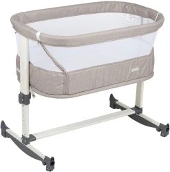 Babygo Vivaldi Beige Wieg Aan Bed 4652