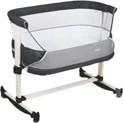 Babygo Vivaldi Dark Grey Wieg Aan Bed 4653 11 Babygo Vivaldi Dark Grey Wieg Aan Bed 4653 -BabyWereldNederland babygo vivaldi dark grey wieg aan bed 4653 2