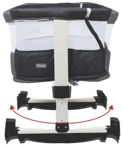 Babygo Vivaldi Dark Grey Wieg Aan Bed 4653 12 Babygo Vivaldi Dark Grey Wieg Aan Bed 4653 -BabyWereldNederland babygo vivaldi dark grey wieg aan bed 4653 5