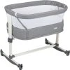 Babygo Vivaldi Grey Wieg Aan Bed 4651