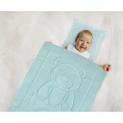 Babyjem Velvet Groen Dekentje Met Kussen 664 6 Babyjem Velvet Groen Dekentje Met Kussen 664 -BabyWereldNederland babyjem velvet groen dekentje met kussen 664 2