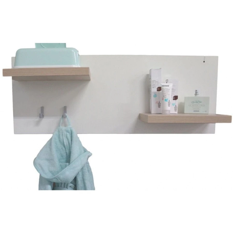 Babykamer Jasper: Ledikant, Commode En 2-Deurskast 7 Babykamer Jasper: Ledikant, Commode En 2-Deurskast - Afbeelding 7