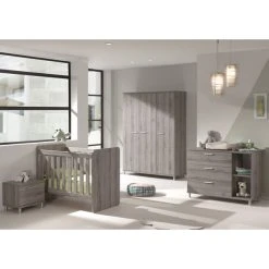 Meegroei Ledikant Naomi 60 X 120 Cm Tot 90 X 200 Cm NAOBB20 -BabyWereldNederland babykamer naomi 2 1 1