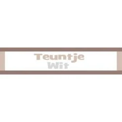 Babykamer Teuntje Wit: Ledikant, Commode En Kast -BabyWereldNederland babykamer teuntje wit ledikant commode en kast 8