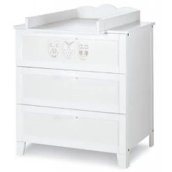 Babykamer Uil Wit: Ledikant, Commode En 2-Deurs Kast 10 Babykamer Uil Wit: Ledikant, Commode En 2-Deurs Kast -BabyWereldNederland babykamer uil wit ledikant commode en 2 deurs kast 2 1