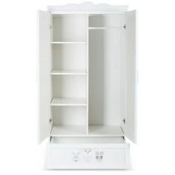 Babykamer Uil Wit: Ledikant, Commode En 2-Deurs Kast 12 Babykamer Uil Wit: Ledikant, Commode En 2-Deurs Kast -BabyWereldNederland babykamer uil wit ledikant commode en 2 deurs kast 5