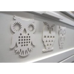 Babykamer Uil Wit: Ledikant, Commode En 2-Deurs Kast 13 Babykamer Uil Wit: Ledikant, Commode En 2-Deurs Kast -BabyWereldNederland babykamer uil wit ledikant commode en 2 deurs kast 6 1