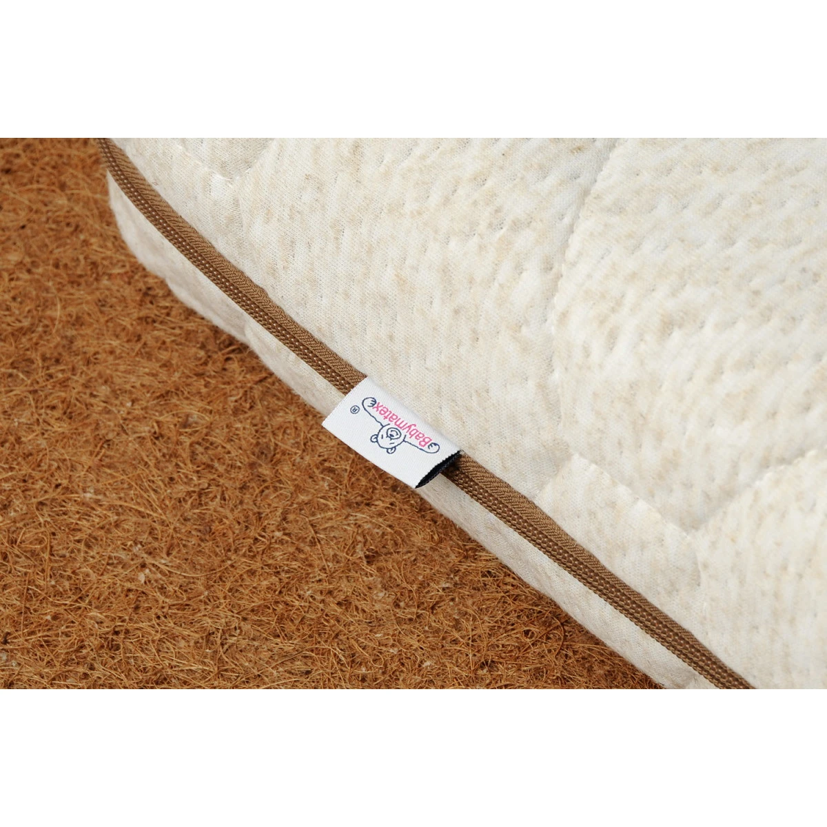 Babymatex Coco Hemp 140x70 Cm Juniormatras TB0437_01 7 Babymatex Coco Hemp 140x70 Cm Juniormatras TB0437_01 - Afbeelding 7