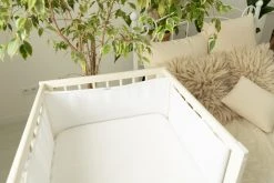 Babymatex Muslin Bump Air White 180 Cm Bedbumper TB0445_01 -BabyWereldNederland babymatex muslin bump air 180 cm bedbumper tb0445 3 3