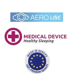 Babymatex AeroLine Slim Wit 40x26 Cm Hoofdkussentje TB0273_01 9 Babymatex AeroLine Slim Wit 40x26 Cm Hoofdkussentje TB0273_01 -BabyWereldNederland babymatex oxi drukverlagende matrastopper tb0211 324 327 331 8 10