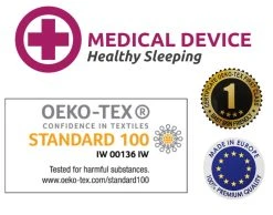 Babymatex Softi Simple 60x120cm Ledikantmatras TB0225 6 Babymatex Softi Simple 60x120cm Ledikantmatras TB0225 -BabyWereldNederland babymatex oxi drukverlagende matrastopper tb0211 324 327 331 9 2 1