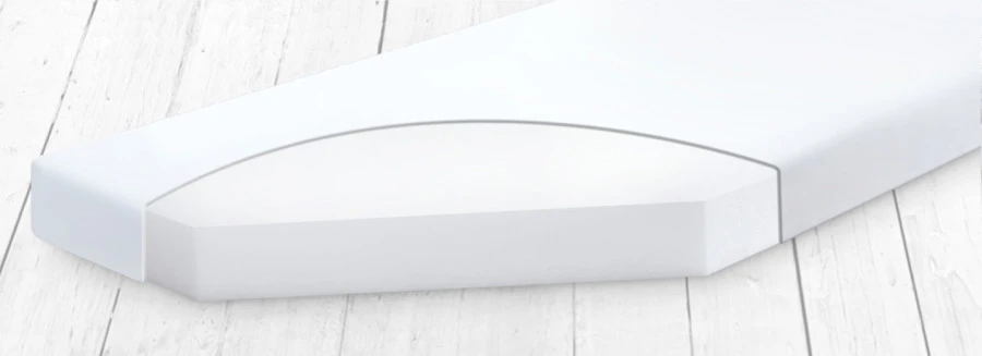 Babymatex Softi Simple 60x120cm Ledikantmatras TB0225 2 Babymatex Softi Simple 60x120cm Ledikantmatras TB0225 - Afbeelding 2