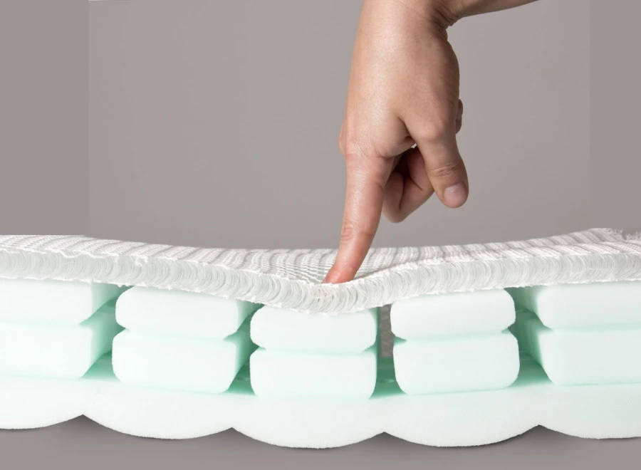 Babymatex AeroLine 60x120 Cm Ledikantmatras TB0340 3 Babymatex AeroLine 60x120 Cm Ledikantmatras TB0340 - Afbeelding 3