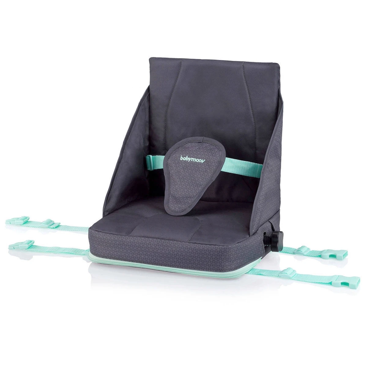 Babymoov Up & Go Grey Booster Stoelverhoger A009404 1 Babymoov Up & Go Grey Booster Stoelverhoger A009404