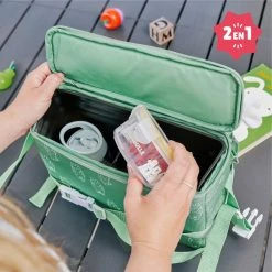 Badabulle Beer 2-in-1 Booster Stoelverhoger En Tas B009409 -BabyWereldNederland badabulle beer 2 in 1 stoelverhoger en tas b009409 4 1