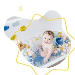 Badabulle Rigolo Splash 10 Stuks Badspeeltjes Met Tas B017024 -BabyWereldNederland badabulle rigolo splash 6 stuks badspeeltjes b017022 4 1