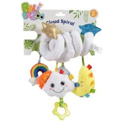 Bali Bazoo Cloud Boxspiraal 109321 -BabyWereldNederland bali bazoo cloud white boxspiraal 109321 3