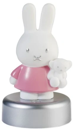 Bambolino Toys Nijntje 3D Lichtroze Nachtlampje 33233