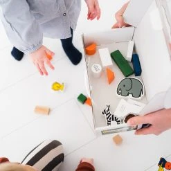 Bambolino Toys Nijntje Houten Blokken Dierentuin 33409 -BabyWereldNederland bambolino toys nijntje houten blokken dierentuin 33409 100