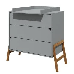 Bellamy Lotta Grey Commodeblad Voor Commode Lotta LOSZPRZE -BabyWereldNederland bellamy lotta grey commode loszkomo 3