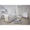 Bellamy Lotta Snow Babykamer: Ledikant/Juniorbed En Commode