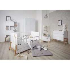 Bellamy Lotta Snow Bedhekje LOBIBO70 -BabyWereldNederland bellamy lotta snow babykamer 2 1
