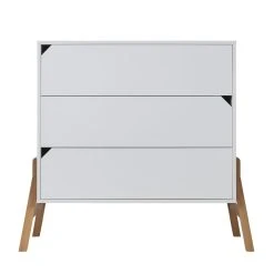 Bellamy Lotta Snow Babykamer: Ledikant/Juniorbed En Commode -BabyWereldNederland bellamy lotta snow commode lobikomo 1 1