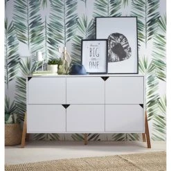 Bellamy Lotta Snow Commode Met 6 Lades LOBIKO6S -BabyWereldNederland bellamy lotta snow commode met 6 lades lobiko6s 4