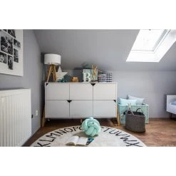 Bellamy Lotta Snow Commode Met 6 Lades LOBIKO6S -BabyWereldNederland bellamy lotta snow commode met 6 lades lobiko6s 6