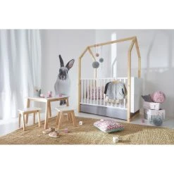 Bellamy Pinette Babykamer: Ledikant/Juniorbed En Commode -BabyWereldNederland bellamy pinette babykamer 03 1