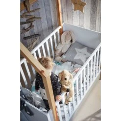 Bellamy Pinette Babykamer: Ledikant/Juniorbed En Commode -BabyWereldNederland bellamy pinette babykamer 06 1