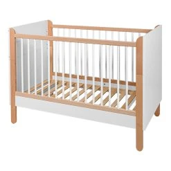 Bellamy Ratata Babykamer: Ledikant En Commode -BabyWereldNederland bellamy ratata 60 x 120 cm ledikant rabilo60 17 1